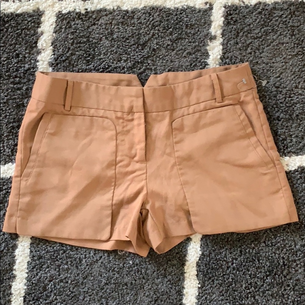 Brown shorts